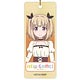 NEW GAME！ 木札ストラップ 飯島ゆん