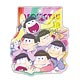 おそ松さん ダイカットパスケース A