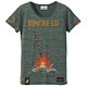 ダークソウル × TORCH TORCH/ 8bitの篝火のTシャツ： ヘザーチャコール レディース フリーサイズ