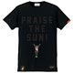ダークソウル × TORCH TORCH/ 太陽の戦士ソラールのTシャツ： ブラック Sサイズ