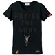 ダークソウル × TORCH TORCH/ 太陽の戦士ソラールのTシャツ： ブラック レディース フリーサイズ