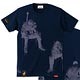 ダークソウル × TORCH TORCH/ 心折れた戦士たちのTシャツ： ニートブルー Mサイズ