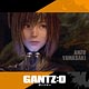 『GANTZ：O』 もふもふミニタオル 山咲杏