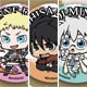 『ドリフターズ』 ちびキャラ缶バッジセットA 豊久・オルミーヌ・ジャンヌ