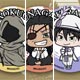 『ドリフターズ』 ちびキャラ缶バッジセットB 信長・黒王・晴明