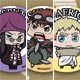 『ドリフターズ』 ちびキャラ缶バッジセットD 菅野・ラスプーチン・スキピオ