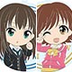 ねんどろいどぷらす アイドルマスター シンデレラガールズ トレーディングラバーストラップvol.2　8個入りBOX