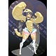 ウルトラ怪獣擬人化計画 怪獣娘 スクエア缶バッジ レッドキング