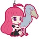 プリパラ パラネタ そふぃ with ハシビロコウラバーストラップ