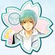 刀剣乱舞 フェルトブローチ 一期一振
