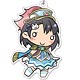 ちまドル アイドルマスター シンデレラガールズ アクリルキーホルダー 佐々木千枝 L.M.B.G ver.