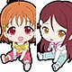 ラブライブ！サンシャイン！！ ぺたん娘トレーディングラバーストラップ 9個入りBOX