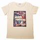 トランスフォーマー/ ジェネレーション1/G1 アートグラフィック Tシャツ RS-14 ホワイト サイズM