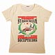 トランスフォーマー/ スタースクリーム カレッジ Tシャツ RS-16 ホワイト サイズL
