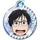 「ユーリ！！！ on ICE」スマートフォンクリーナー デザイン02(勝生勇利B)