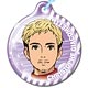 「ユーリ！！！ on ICE」スマートフォンクリーナー デザイン11(クリストフ・ジャコメッティ)