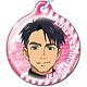 「ユーリ！！！ on ICE」スマートフォンクリーナー デザイン13(ジャン・ジャック・ルロワ)
