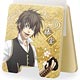 「薄桜鬼 真改」木製メモスタンド デザイン04(藤堂平助)