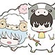 ラバーマスコット 銀魂 ハタ皇子のアニマルパラダイス ラブ＆ピース牧場 6個入りBOX