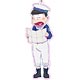 おそ松さん 描き下ろし マリンセーラー松 アクリルキーホルダー チョロ松