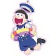 おそ松さん 描き下ろし マリンセーラー松 アクリルキーホルダー 十四松