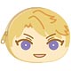 あんさんぶるスターズ！ おまんじゅうふかふかポーチ3 (2) 鳴上嵐