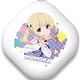 『ガーリッシュ ナンバー』 ぷにぷにうで枕(ハーフ) 苑生百花