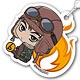 『ドリフターズ』“ボッチくん”アクリルチャーム 菅野直