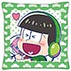 おそ松さん きゃらみゅ(第2弾 ver)クッションバッジ チョロ松
