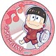 おそ松さん きゃらみゅ(第2弾 ver)缶バッジ おそ松