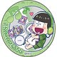 おそ松さん きゃらみゅ(第2弾 ver)缶バッジ チョロ松