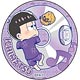 おそ松さん きゃらみゅ(第2弾 ver)缶バッジ 一松