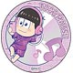おそ松さん きゃらみゅ(第2弾 ver)缶バッジ トド松