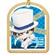 「名探偵コナン」木製ストラップ 03(怪盗キッド)