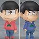 おそ松さん トレーディングフィギュア 全6種セット
