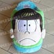 おそ松さん 松スリッパ(チョロ松)
