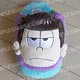 おそ松さん 松スリッパ(一松)