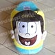 おそ松さん 松スリッパ(十四松)