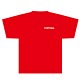 「ろんぐらいだぁす！」 Tシャツ レッドVer. XLサイズ