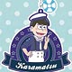 おそ松さん 描き下ろし マリンセーラー松ラバーストラップ カラ松