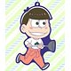 おそ松さん 描き下ろし 自宅警備松ラバーストラップ おそ松