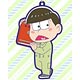 おそ松さん 描き下ろし 自宅警備松ラバーストラップ チョロ松