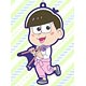 おそ松さん 描き下ろし 自宅警備松ラバーストラップ トド松