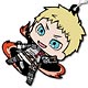 『ドリフターズ』 カナちび ラバーストラップ ジャンヌ・ダルク