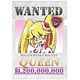 怪盗ジョーカー クリアファイルWANTED クイーン