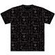 『ドリフターズ』Tシャツ マーク総柄 L