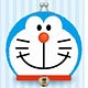 ドラえもん I’m DORAEMON ぬいぐるみがまぐち