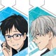 アクリルコースターコレクション ユーリ！！！ on ICE 8個入りBOX