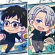 ユーリ！！！ on ICE とじコレ アクリルキーチェーンVol.1　10個入りBOX