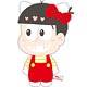 おそ松さん×SANRIO CHARACTERS ぬいぐるみマスコットBIG [A] おそ松